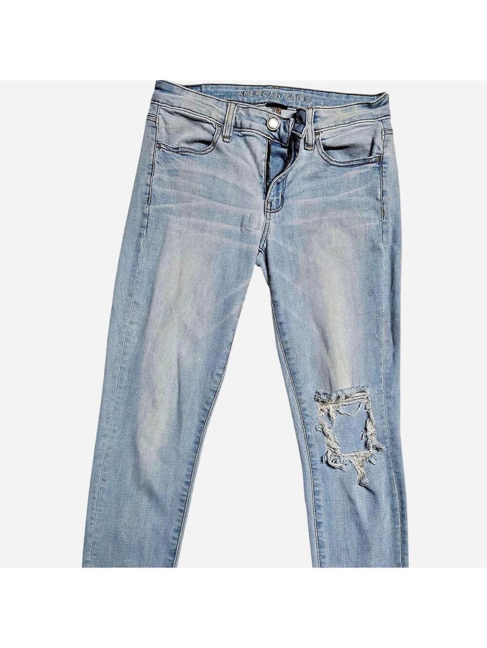 American Eagle Women's Blue Jeans
